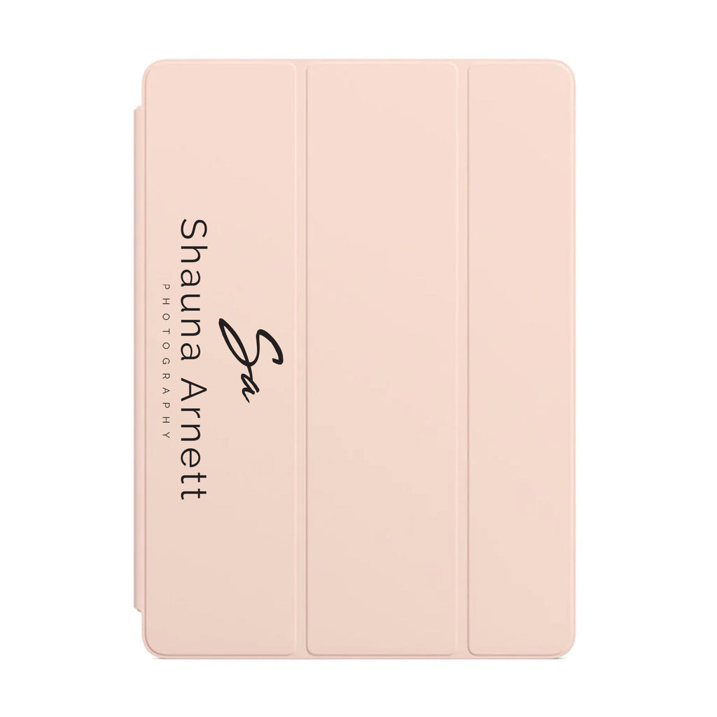 iPad Trifold Case - Signature with Occupation 20