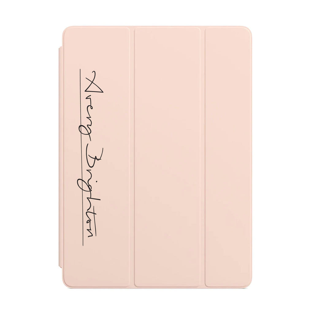 iPad Trifold Case - Signature with Occupation 17