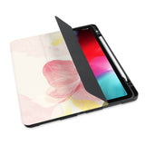 personalized iPad case with pencil holder and Abstract design - swap