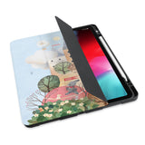 personalized iPad case with pencil holder and Fairy Tale design - swap