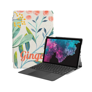 Microsoft Surface Case - Pink Flower