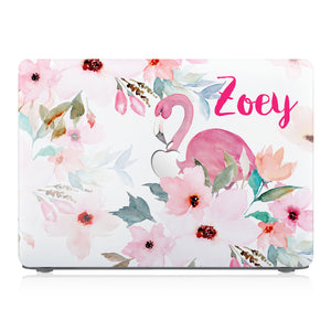 Macbook Premium Case - Flamingo