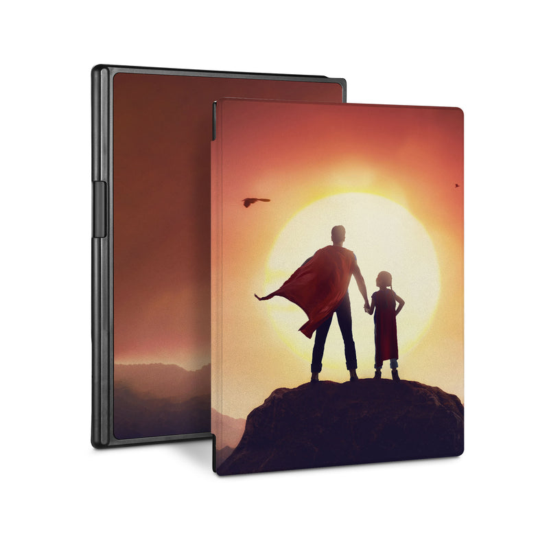 Vista Case reMarkable Folio case with Father Day Design perfect fit for easy and comfortable use. Durable & solid frame protecting the reMarkable 2 from drop and bump. - swap