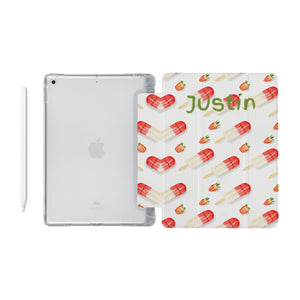 iPad SeeThru Case - Sweet