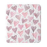 front view of personalized Kobo case with Love design