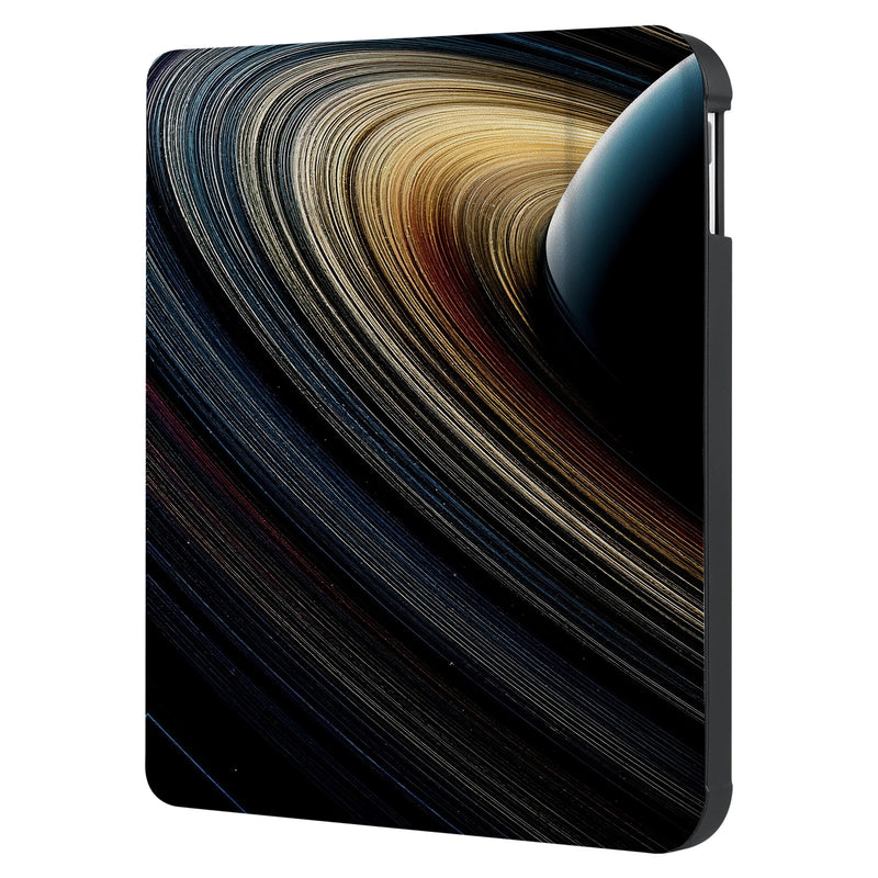 swap front and back view of personalized KOBO case and Universe design - swap