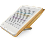 movie and keyboard stand view of personalized KOBO case and Australia Wild Animal design