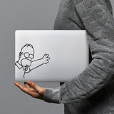 MAC-MACSTICKER-SIMPSON-SHOW-7