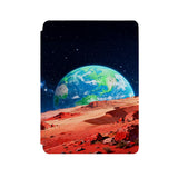 the front side of Personalized Microsoft Surface Pro and Go Case with Universe design