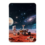 the front view of Personalized Samsung Galaxy Tab Case with Universe design