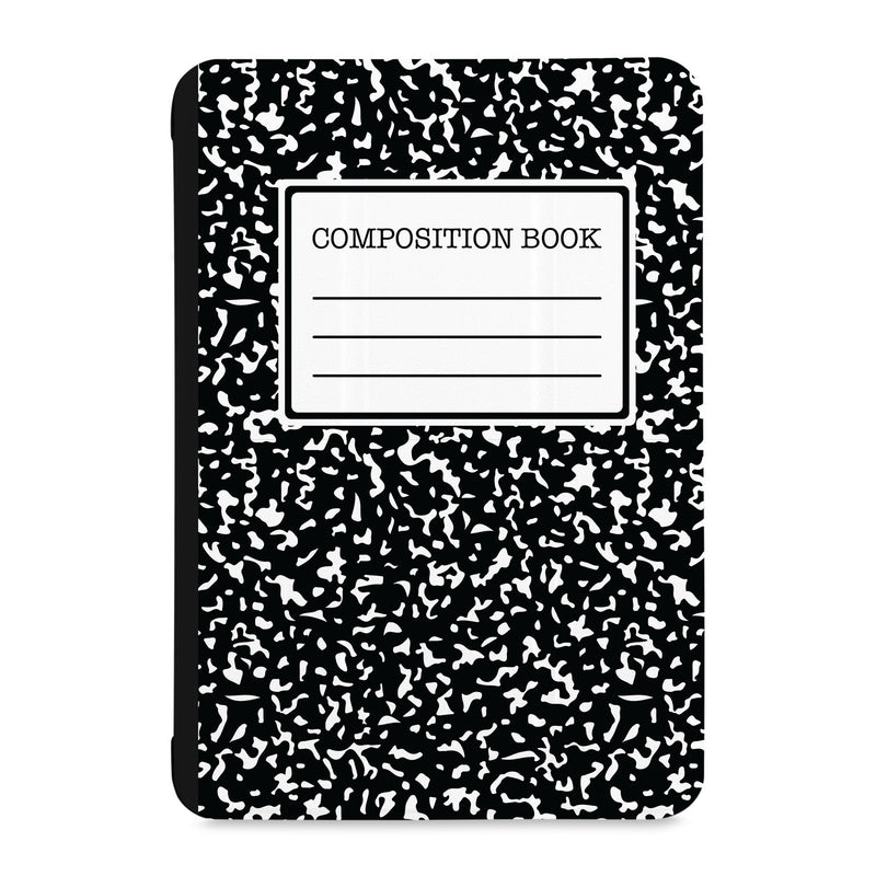the front view of Personalized Samsung Galaxy Tab Case with Composite Book design