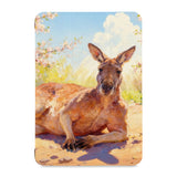 the front view of Personalized Samsung Galaxy Tab Case with Australia Wild Animal design