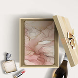 Personalized Samsung Galaxy Tab Case with Marble design in a gift box