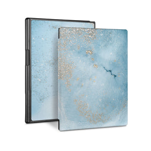 Vista Case reMarkable Folio case with Marble Gold Design perfect fit for easy and comfortable use. Durable & solid frame protecting the reMarkable 2 from drop and bump. - swap