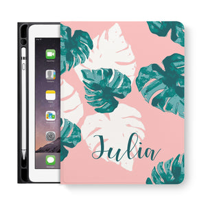 iPad Folio Case - Pink Flower 2