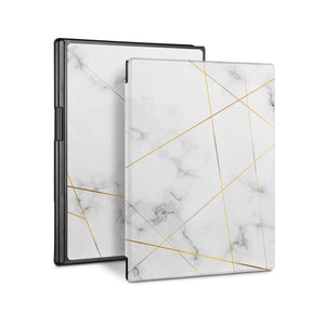 Vista Case reMarkable Folio case with Marble 2020 Design perfect fit for easy and comfortable use. Durable & solid frame protecting the reMarkable 2 from drop and bump. - swap