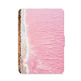 front view of personalized kindle paperwhite case with Australia Oil Painting design