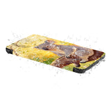 Water-safe fabric cover complements your Kindle Paperwhite, so you can read in more places kindle case with Australia Wild Animal design