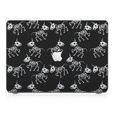 This lightweight, slim hardshell with Animal Skeleton design is easy to install and fits closely to protect against scratches