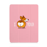 iPad Trifold Case - Dog Fun