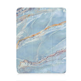 iPad Trifold Case - Marble 2020