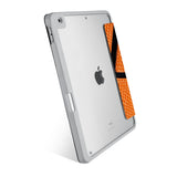 Vista Case iPad Premium Case with Sport Design has HD Clear back case allowing asset tagging for the tablet in workplace environment.