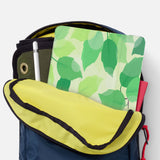 iPad SeeThru Casd with Leaves Design has Secure closure