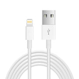 Lightning USB Cable for iPhone iPad - Pack of 3