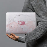 hardshell case with Positive design combines a sleek hardshell design with vibrant colors for stylish protection against scratches, dents, and bumps for your Macbook