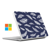 The #1 bestselling Personalized microsoft surface laptop Case with Feather design