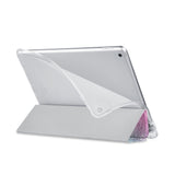 Balance iPad SeeThru Casd with Abstract Oil Painting Design has a soft edge-to-edge liner that guards your iPad against scratches.