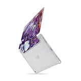 iPad SeeThru Casd with Crystal Diamond Design  Drop-tested by 3rd party labs to ensure 4-feet drop protection