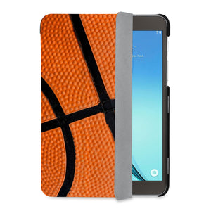 auto on off function of Personalized Samsung Galaxy Tab Case with Sport design - swap