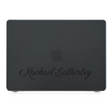 MacBook Case - Signature with Occupation 10