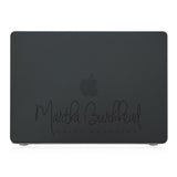 MacBook Case - Signature with Occupation 37