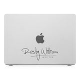 MacBook Case - Signature with Occupation 215