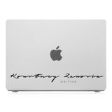 MacBook Case - Signature with Occupation 219