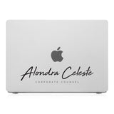 MacBook Case - Signature with Occupation 22