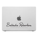 MacBook Case - Signature with Occupation 32