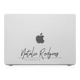 MacBook Case - Signature with Occupation 36