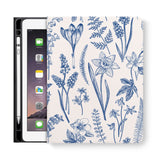 frontview of personalized iPad folio case with 1 design