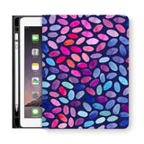 frontview of personalized iPad folio case with 4 design