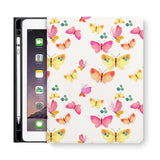 frontview of personalized iPad folio case with 6 design