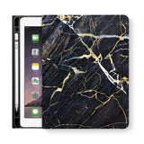 frontview of personalized iPad folio case with 03 design