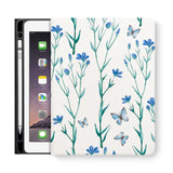 frontview of personalized iPad folio case with 4 design