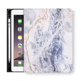 frontview of personalized iPad folio case with 1 design