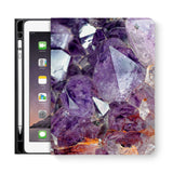 frontview of personalized iPad folio case with 1 design