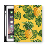 frontview of personalized iPad folio case with 4 design