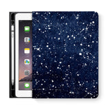 frontview of personalized iPad folio case with 1 design