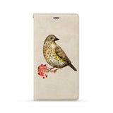 Front Side of Personalized Huawei Wallet Case with 6 design